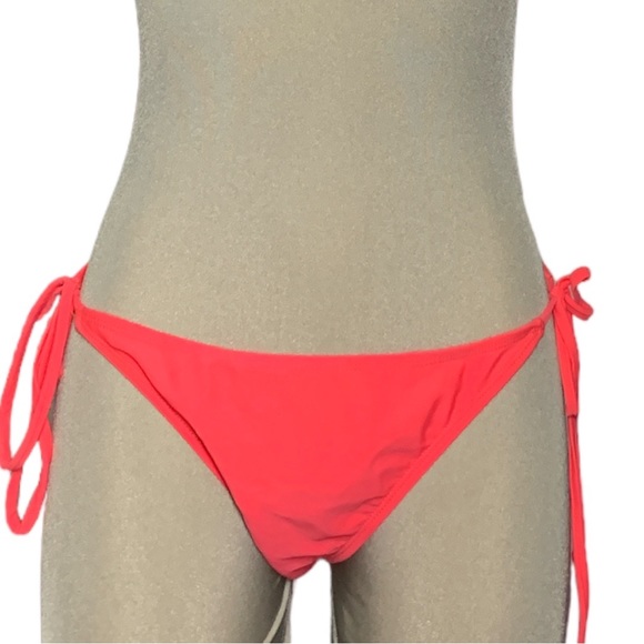 AQUAFUNKY Orange Two Pieces Bikini Swimsuit Size S - Picture 9 of 13